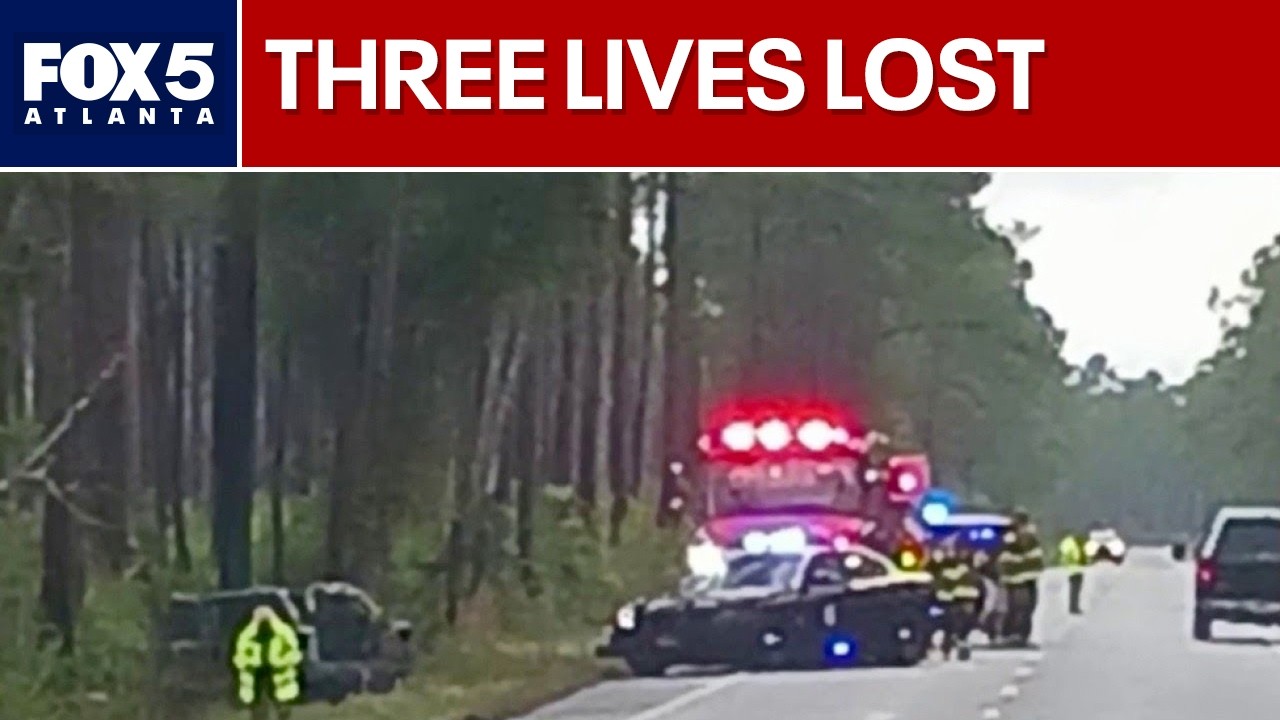 Spring break tragedy: 3 Georgia teens killed in crash | FOX 5 News ...