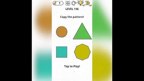 Brain Games: IQ Challenge |Level 146 to 150 Walkthrough| |BRAIN GANES|