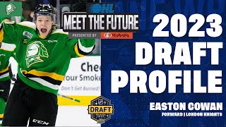 2023 NHL Draft Spotlight: Easton Cowan (London Knights)