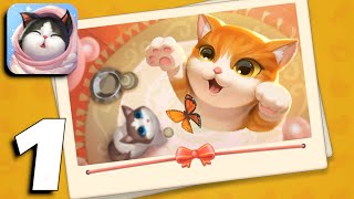Kitten Match - Gameplay Part 1 Levels 1-6 (Android,iOS) screenshot 2