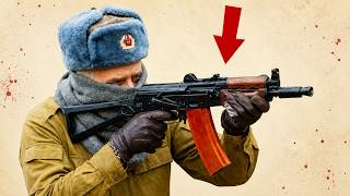 How the AKS-74U "Krinkov" Got Spetznaz K_LLED