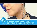 Art Nouveau Jewelry Earrings