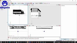 Cara import mod(file.pmg) yang dikunci di Zmodeler
