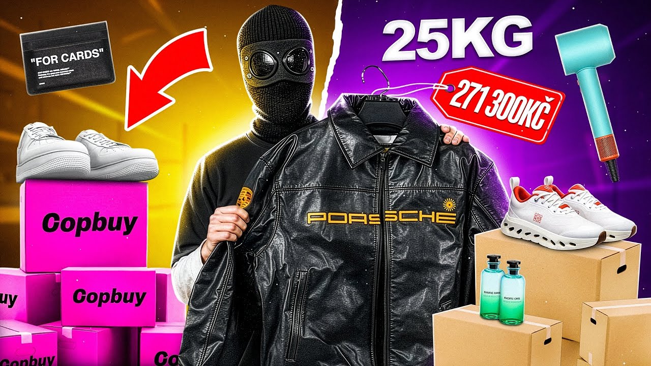 Můj nejdražší haul z Oopbuy! (nové studio)