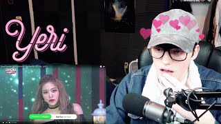 Red Velvet Bad Boy Live Stage Reaction! (YERI MY PRINCESS)