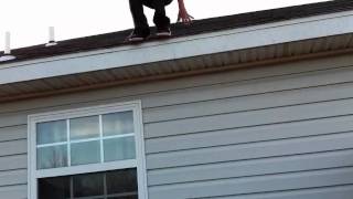 Roof fall