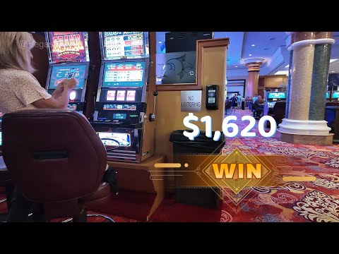 1️⃣6️⃣ JUEGOS! APUESTAS MAXIMAS EN EL CASINO MASIVO JACKPOT EN BALLYS CASINO USA