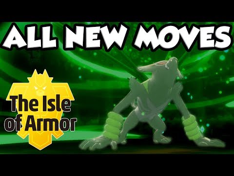 Datamine: Isle Of Armor Move Tutor Compatibility For All Pokemon, Including  Those Currently Unavailable In Pokemon Sword/Shield – NintendoSoup