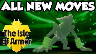 EVERY NEW TUTOR MOVE In The Isle Of Armor Update! Pokemon Isle of Armor New Move Effects