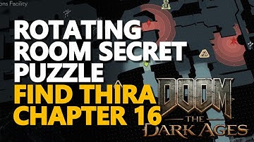Rotating room Secret Puzzle Find Thira Chapter 16 Gold Chest Doom The Dark Ages