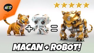 Gabungan Macan & Robot Jadinya Robot Macan? screenshot 5