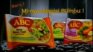 iklan mie ABC Lapis Bumbu 2000 an Tora Sudiro