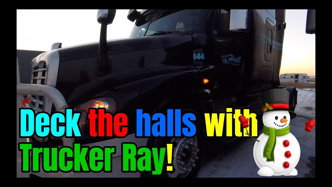 Life On The Road With Yeshua & Trucker Ray Trucking Vlog December 10th 15th 2018 YouTube