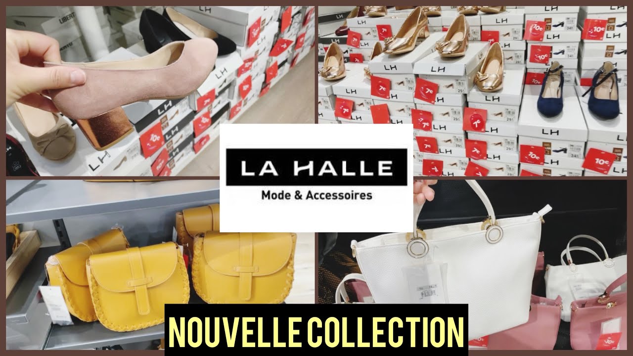 🤪👠 ARRIVAGE LA HALLE CHAUSSURES FEMME PROMOTIONS - YouTube