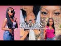 Vlogs get ready with me for a few days  going out 3 look photoshoot maintenance  more