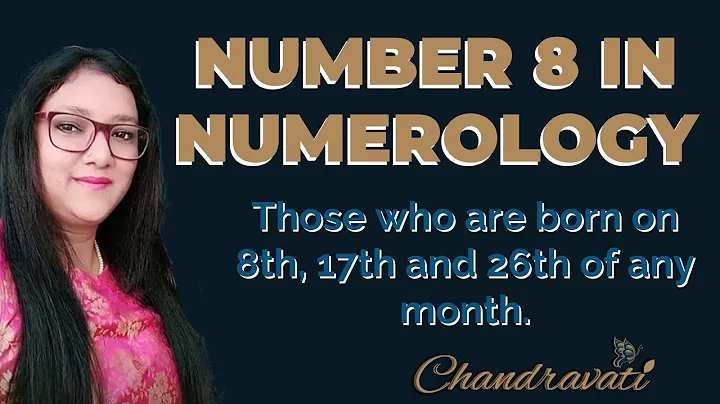 Those who are born on 8, 17 and 26 of any month.
