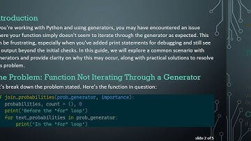 Why Your Function Isn