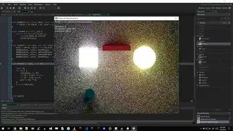 Gamemaker Studio 2 - Real Time 2D Global Illumination Shader Demo