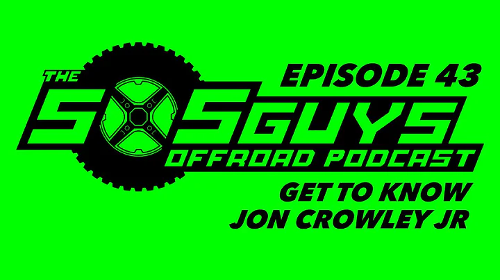 Episode 43: Jon Crowley Jr (UTVGuide.net) | The SX...