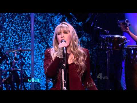 Stevie Nicks on Ellen Show 05-10-11 &quot;Secret Love&quot;