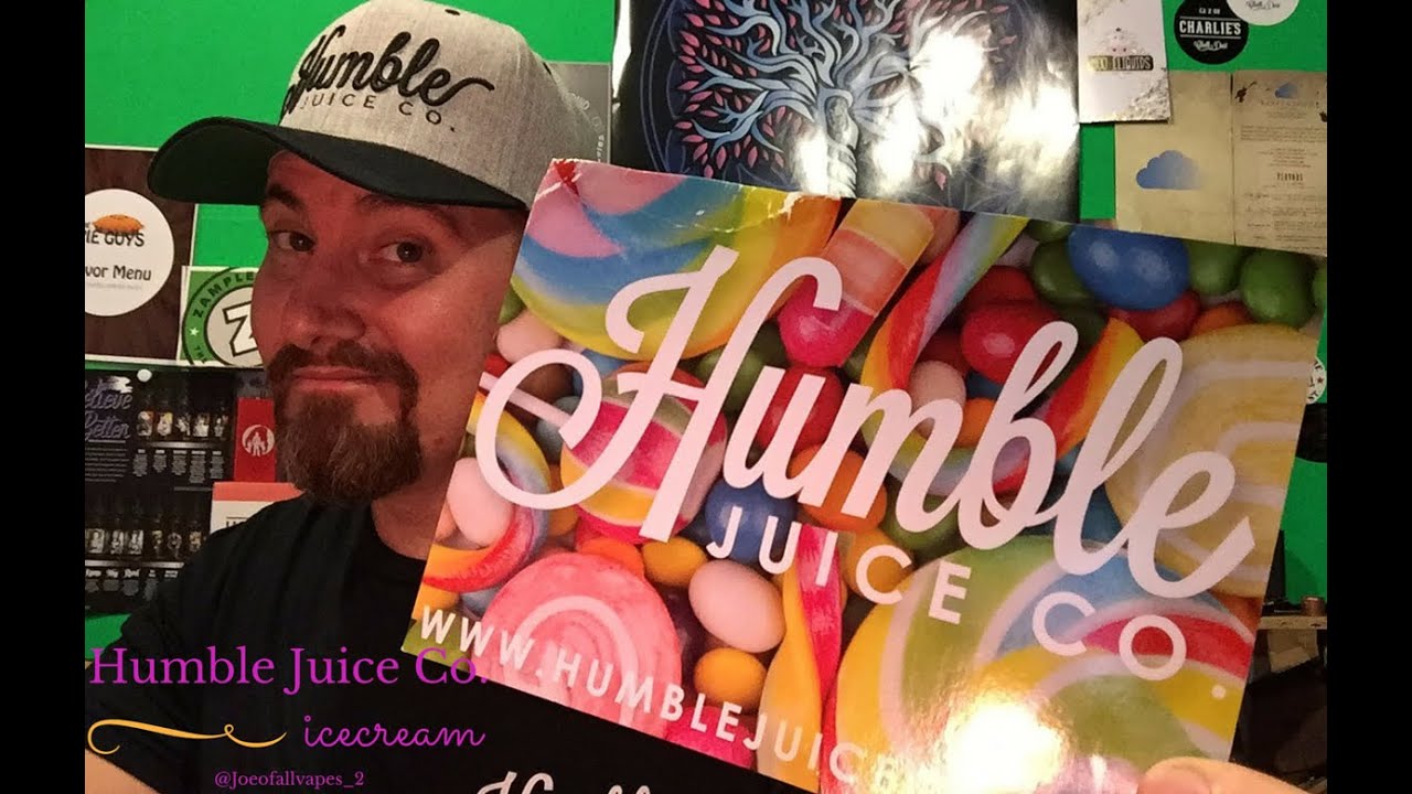 Humble juice co review for May, 2016. - YouTube