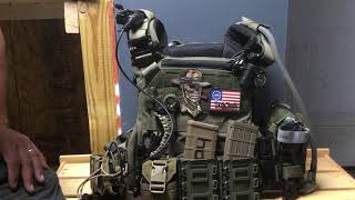 Agilite K19 plate carrier setup/ minuteman load out