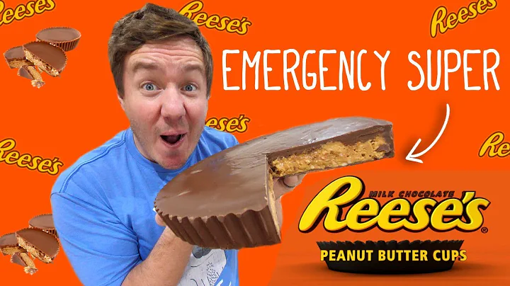 Emergency Super Reese's Peanut Butter Cup