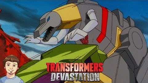 Transformers Devastation - Grimlock Vs Devastator