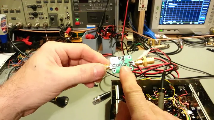 Cheap way to increase the input sensitivity of your frequency counter.