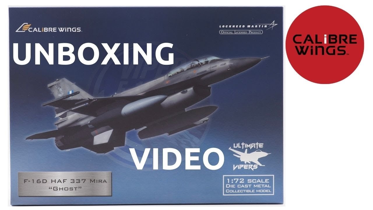 Unboxing & Instructions video for Calibre Wings Ultimate Viper F