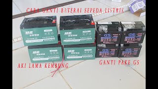 Ganti Aki UPS ke Aki Mobil