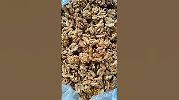 2025 New185 walnuts: Yield: 60%+, Light kernels(ELH+LH ): 90%.  Walnut kernels are just in season.