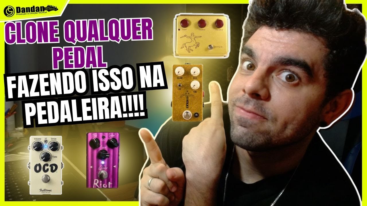 COMO CLONAR QUALQUER PEDAL COM A VALETON GP 200 SEM USAR CAPTURA! ISSO ...