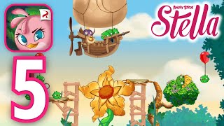 Angry Birds Stella - Levels 56—61 (Gameplay Walkthrough Part 5) screenshot 2
