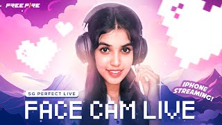 GUILD SELECTION❤️| SG PERFECT FACE CAM LIVE👑| #girlgamer  #fftamillive #freefireindia