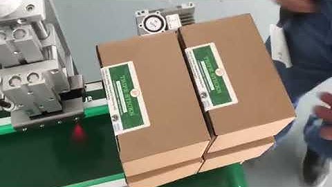 Automatic Anti Tamper Proof Evident Adhesive Sticker Side Sealing Labeling Machine