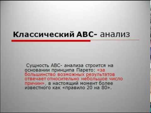 Video: Kako Napraviti ABC Analizu