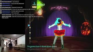 Just Dance 4  Funhouse all Perfects
