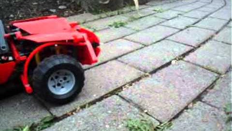 Lego Offroad Buggy Power Functions nicoslego