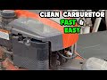 Best Way To Clean Carburetor on Husqvarna Push Mower