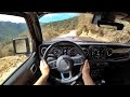 2021 Jeep Wrangler Rubicon 392 HEMI V8 POV Off-Road (3D Audio)(ASMR)