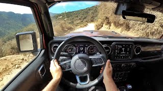 2021 Jeep Wrangler Rubicon 392 HEMI V8 POV Off-Road (3D Audio)(ASMR)