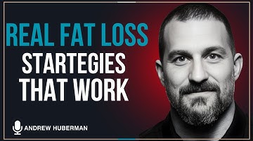 Lose Fat With Science-Based Tools | Huberman Lab Inspired Breakdown | Andrew Huberman