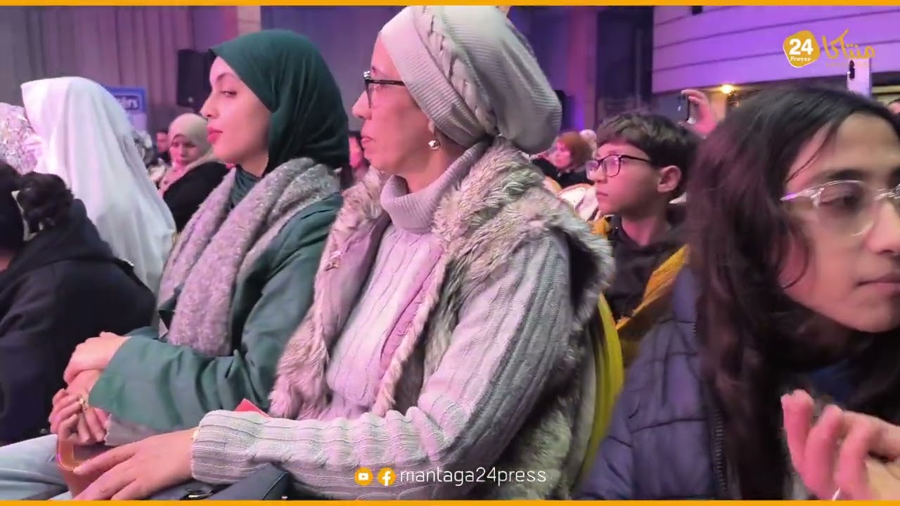 الفنان الأمازيغي انضام يلهب حماس الجمهور ضمن فعاليات مهرجان الوطني للتقافات والفنون برشيد في نسخته 7