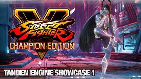 SFV:CE - Female Seth: Tanden Engine Showcase 1-3!! (Reupload)