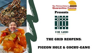 QUARANTINE CUISINE EPISODE 22: THE GRID IS BACK | PIGEONHOLE LAURIAT & GOCHU-GANG STEAK RAMDON