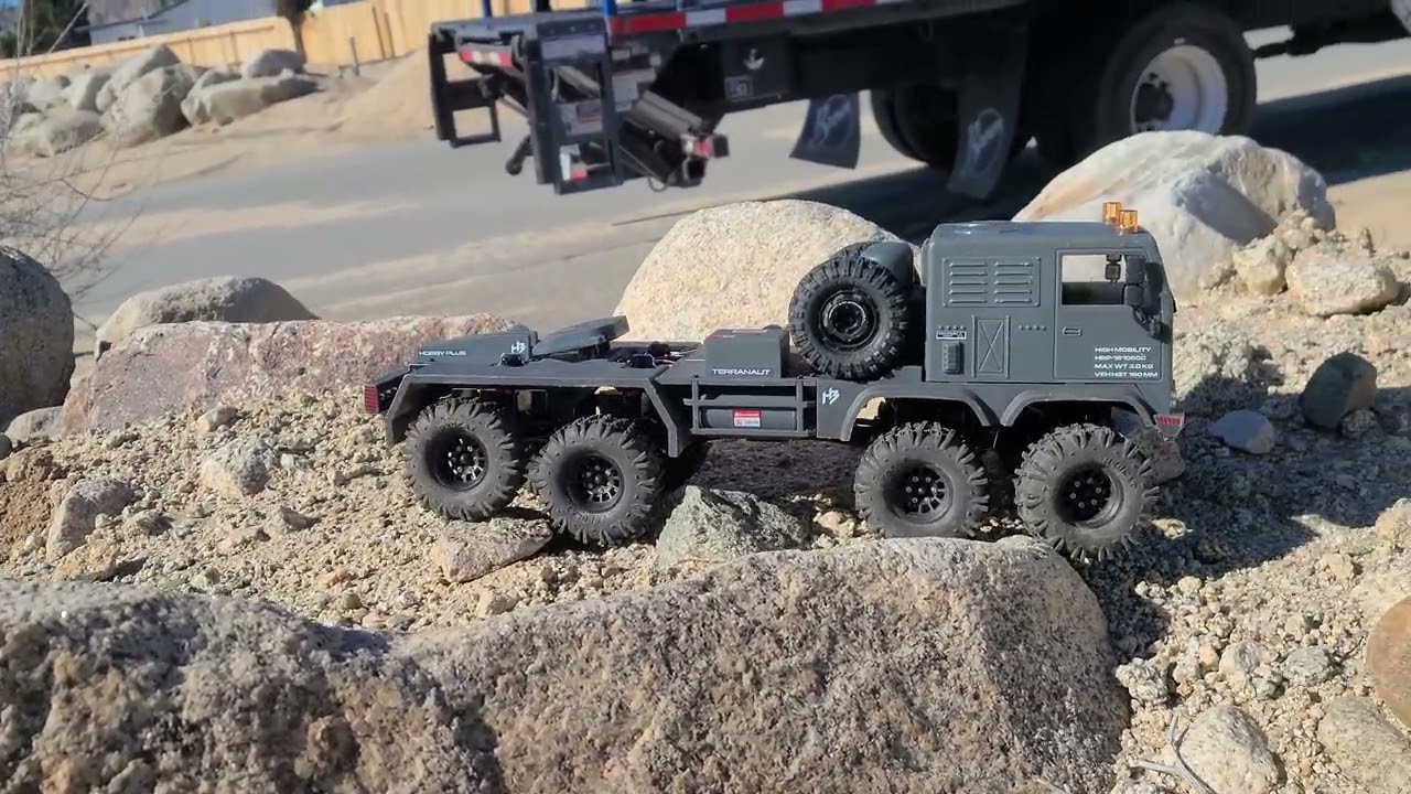 Terranaut on lunch break 