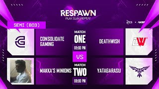 CSE x AKEF Respawn 2024 | Valorant LAN Event | Semi Finals | [MAL]