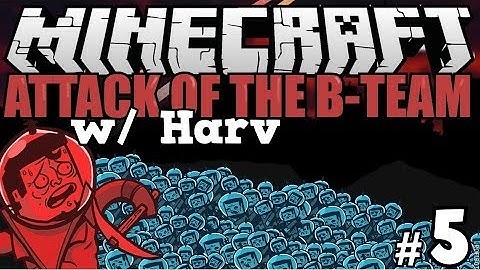HOLEY FEILD OF BARLEY - Attack of the B-Team w/Harv ep 5