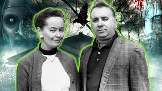 The Conjuring House: The graves of Edward and Lorraine Warren